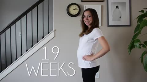 Awesome pregnancy time lapse