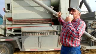 Harvest Over Better Clean Grain And Stow Equipment