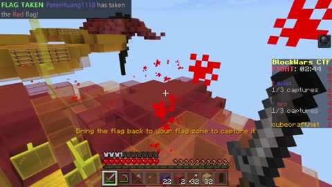 Minecraft capture the flag