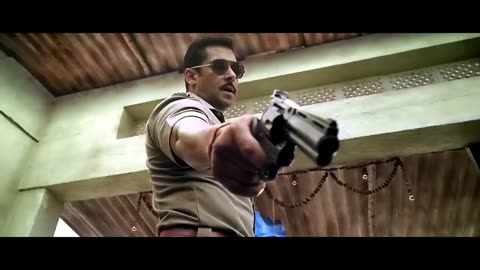 ChulBul Pandey Ka Kamal 👊🔥Dabangg 2 Movie Salman Best जबरदस्त Action Scene