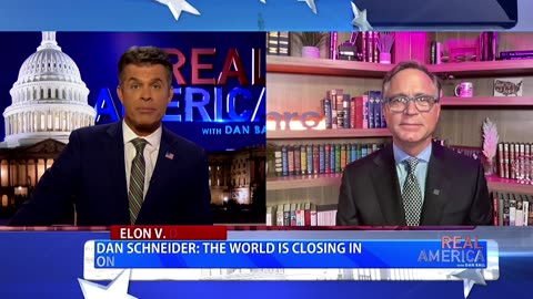 REAL AMERICA -- Dan Ball W/ Dan Schneider, Brazil Wants To Fine Citizens For Using X, 9/5/24