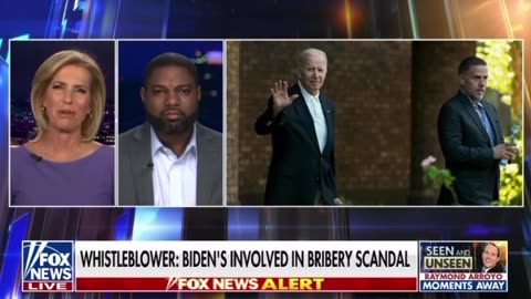 Whistleblower: Biden's Involved in Bribery Scandal