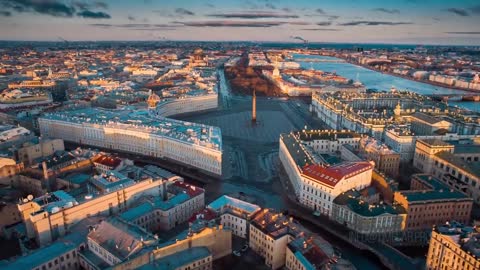 Saint Petersburg Aerial Timelab.pro