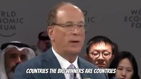 BlackRock CEO Larry Fink: The big Winners are countries that have shrinking populations