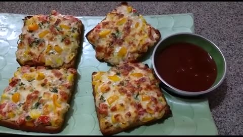 Classic Indian Dish: Delicious Cheese Toast (Watch & Prepare)