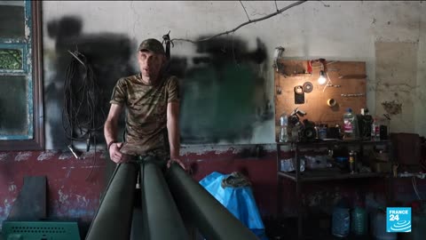 A thousand rockets, just lying there': Ukrainian soldiers refurbish Russian weapons