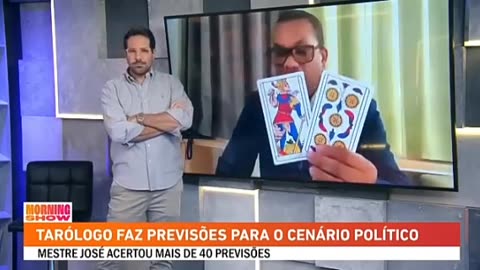 Previsões de 5 meses atrás : Jair na disputa em 26 ,morte do Lula mas a frente morte do Alckmin e Tarcísio reeleito em SP.