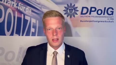 Manuel Ostermann Vorsitzender der Gewerkschaft der Polizei findet klare Worte zu Solingen