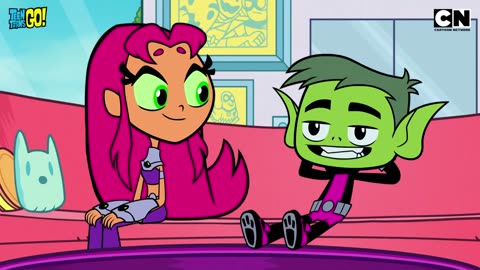 TEEN TITANS GO