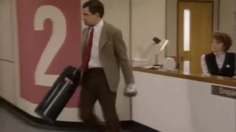 Mr bean in the hospital