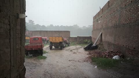 Today rain fall