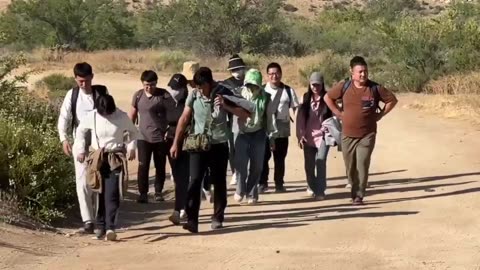 NEW: Per CBP source, at least 110 Chinese nationals were apprehended by Border Patro