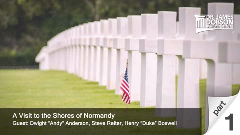 A Visit to the Shores of Normandy - Part 1 with Dwight Anderson, Steve Reiter, and Henry Boswell