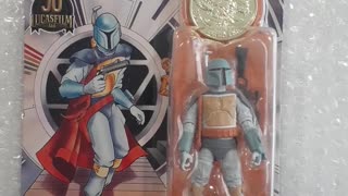 STAR WARS DROIDS BOBA FETT FIGURE