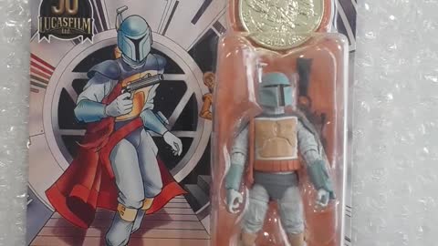 STAR WARS DROIDS BOBA FETT FIGURE