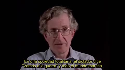 DOCUMENTAL: "LA FABRICACIÓN DEL CONSENTIMIENTO: NOAM CHOMSKY Y LOS MEDIOS DE COMUNICACIÓN" (1992)