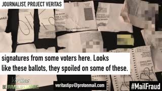 Spoiled ballots on purpose