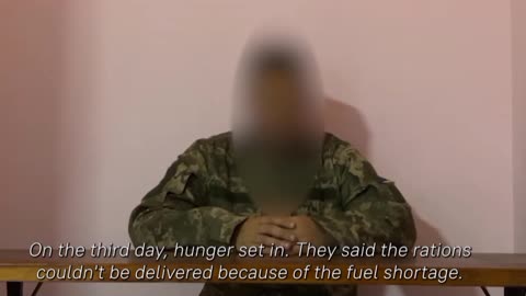 On the third day, hunger set in”: Ukrainian soldier tells why he defected to Russian side