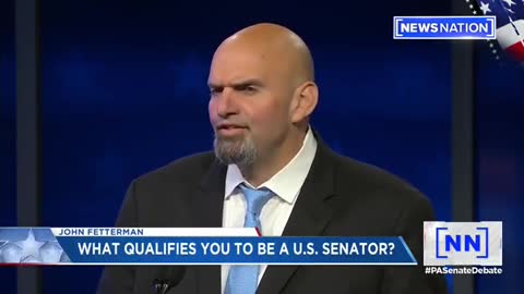 Fetterman Starts Debate By Wishing Everyone A "Good Night"