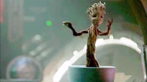 Groot and Michele Tittler Dance Off.