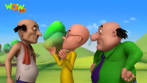 John ने Motu के खाने में मिलाई एक अजीबसी दवा | Motu Patlu - Hindi Cartoon Inspector Chingum