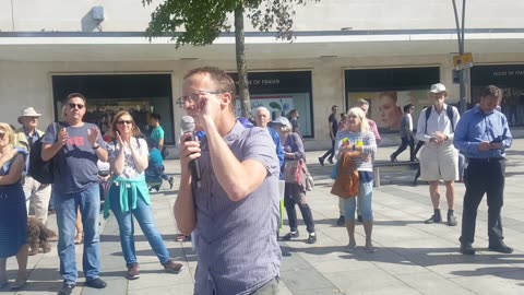 Ocean City Plymouth Anti Brexit Rally 2019