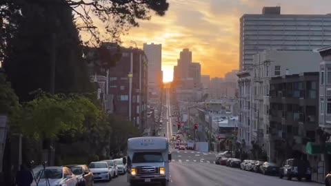 San Francisco Henge captured