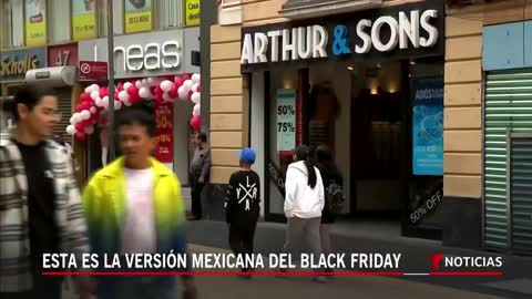 Mexicanos aprovechan las ofertas en el Buen Fin | Noticias Telemundo