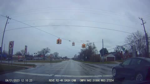 Random Drive On/Near Telegraph Road in Dearborn, Dearborn Heights, And Taylor, Michigan, 4/1/23