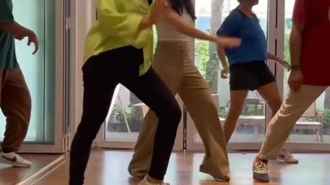 Indian girl dance 1