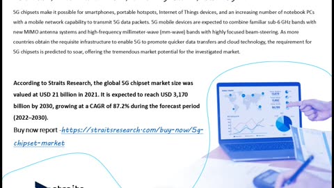 5G Chipset to Witness Significant Growth by Forecast