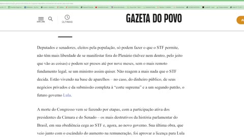 URGENTE - eles esperaram o ultimo minuto para fazer isso (assista)