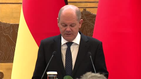 Taiwan-Politik: Scholz warnt China vor Eskalation | AFP