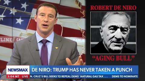 Carl Higbie rips Robert De Niro for his drudge performance outside the Hush Money Trial today.