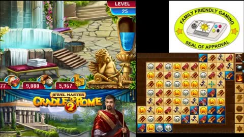 Jewel Master Cradle of Rome 2 3DS Episode 5