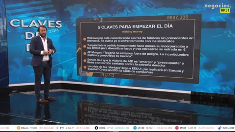 El problemón político de Europa: la “amarga y preocupante” victoria de AfD según Scholz