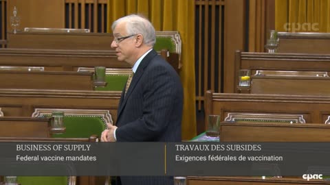 Debate on Motion to End Vaccine Mandates Mar24-22 -Part 18of21 🔴 Francis Scarpaleggia (L)