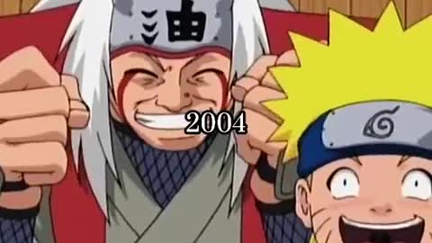 Naruto Evolution❤️❤️❤️