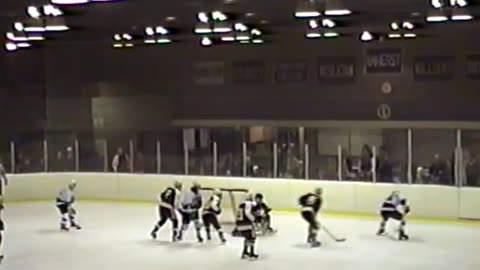 Amherst College Men's Hockey vs. Trinity, February 1996