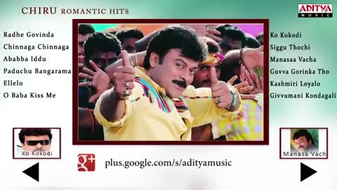 CHIRU HIT SONGS