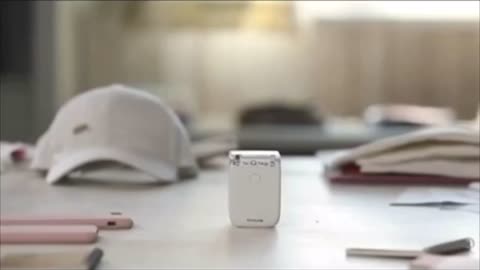 The smallest coloured printer in the world