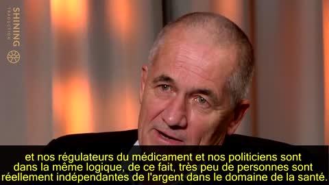 Dr Péter Gotzsche : L'industrie pharmaceutique est une véritable ENTREPRISE MAFIEUSE !