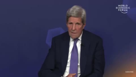 John Kerry says, "It is harder to build consensus today" because the 1st