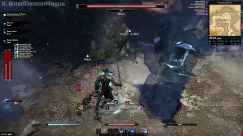 [ESO Clip] When you're the only one who understands Scalecaller Peak