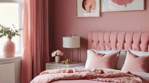 Pink Bedroom Inspo You’ll Love! 🌸🛏️ | Trendy & Chic Pink Room Ideas