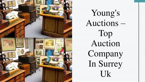 Ceramic Auctions In Surrey