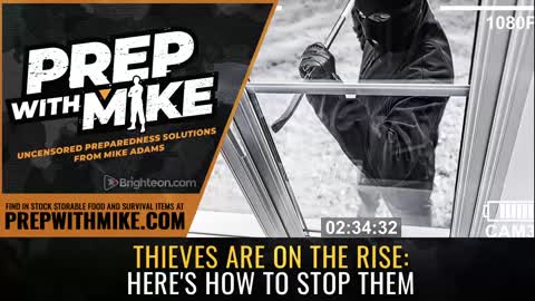 THIEVES are on the rise: Here's how to STOP them