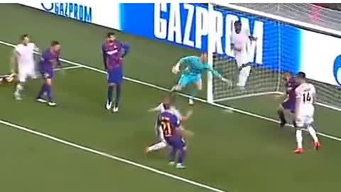 The guy humiliated the Barcelona team