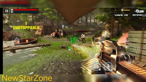 Dead Target Mission 35 failed #deadtarget #games #androidgames