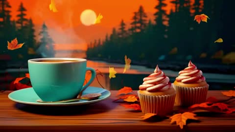 Soft November Jazz - Feeling November Coffee Music & Relaxing Bossa Nova Music to Work, Study